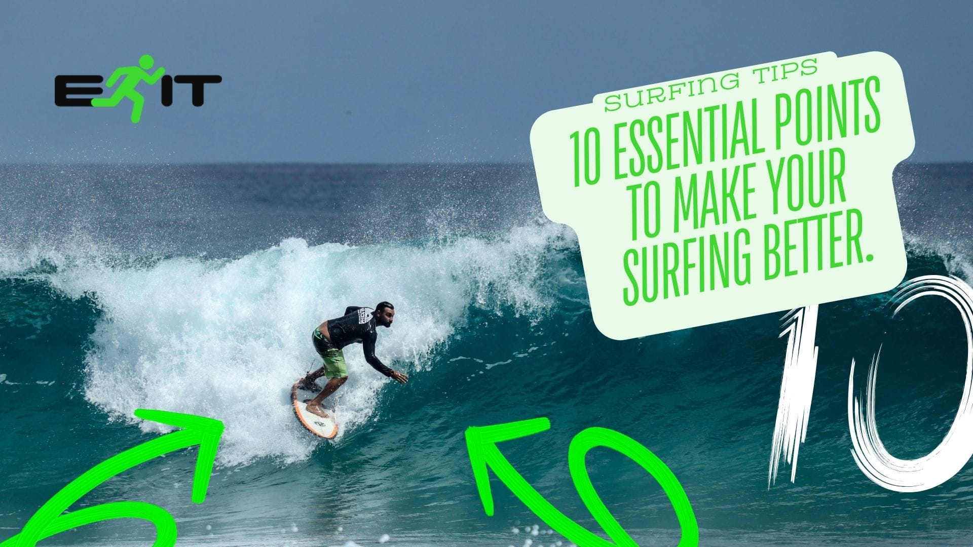 Surfing tips - 10 essential points to make your surfing better #7